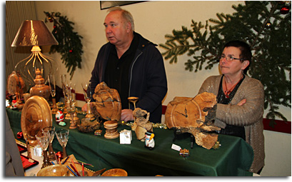 Marché de Noël de Chaon 2013